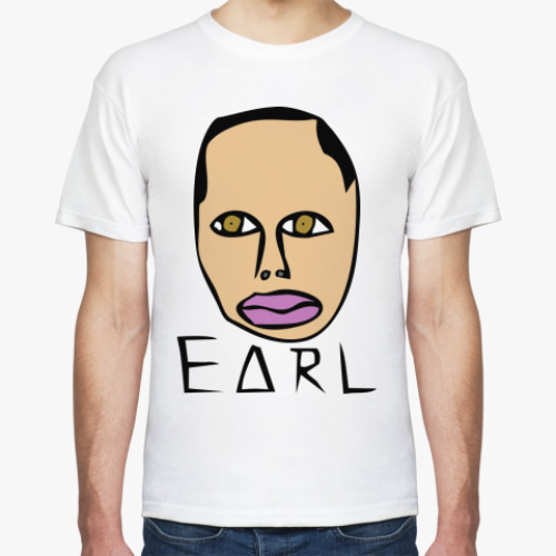 Футболка Earl Sweatshirt Wolf Gang Swag