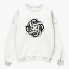 Свитшот оверсайз