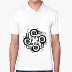 Мужская рубашка поло