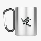 Кружка с карабином