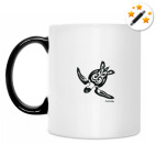 Кружка-хамелеон