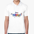 Мужская рубашка поло