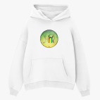 Толстовка худи оверсайз