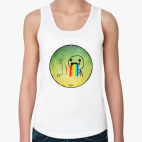 Женская майка