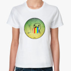 Женская футболка