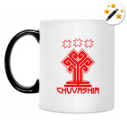 Кружка-хамелеон