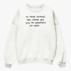 Свитшот оверсайз