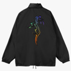 Ветровка с капюшоном