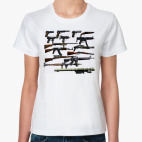 Женская футболка
