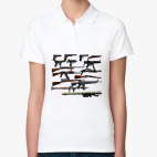 Женская рубашка поло