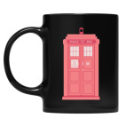 Кружка цветная UV-DTF