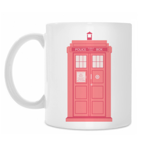 Кружка ТАРДИС