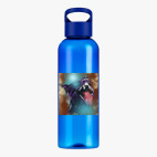 Прозрачная спортивная бутылка