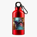 Металлическая бутылка 400 мл UV-DTF