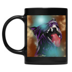 Кружка цветная UV-DTF