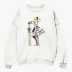 Свитшот оверсайз