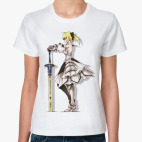 Женская футболка