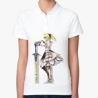 Женская рубашка поло