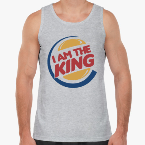 Майка с принтом I Am The King