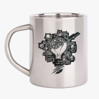 Кружка металлическая