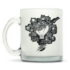 Кружка матовая