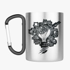 Кружка с карабином