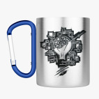 Кружка с карабином