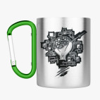 Кружка с карабином