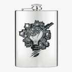 Фляжка стальная