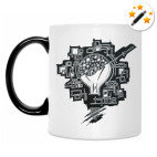 Кружка-хамелеон