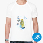 Мужская спортивная футболка