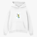 Толстовка худи оверсайз