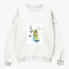 Свитшот оверсайз