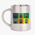 Кружка металлическая