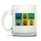 Кружка матовая