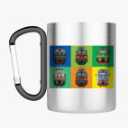 Кружка с карабином