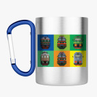 Кружка с карабином