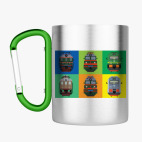 Кружка с карабином