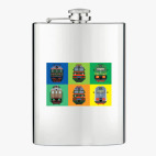 Фляжка стальная