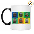 Кружка-хамелеон