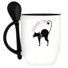 Кружка с ложкой