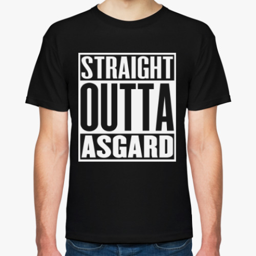 Футболка с принтом Асгард (Властелин Колец)