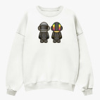 Свитшот оверсайз