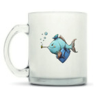 Кружка матовая