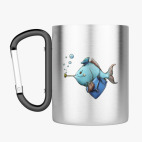 Кружка с карабином