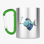 Кружка с карабином