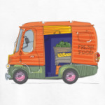 Грузовик с едой