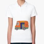 Женская рубашка поло