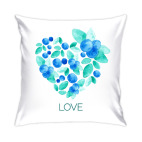 Сердце из голубики