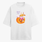 Футболка оверсайз